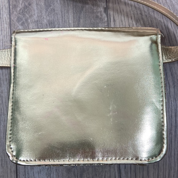 Disney Cinderella Purse Gold Belt Bag - Picture 8 of 9